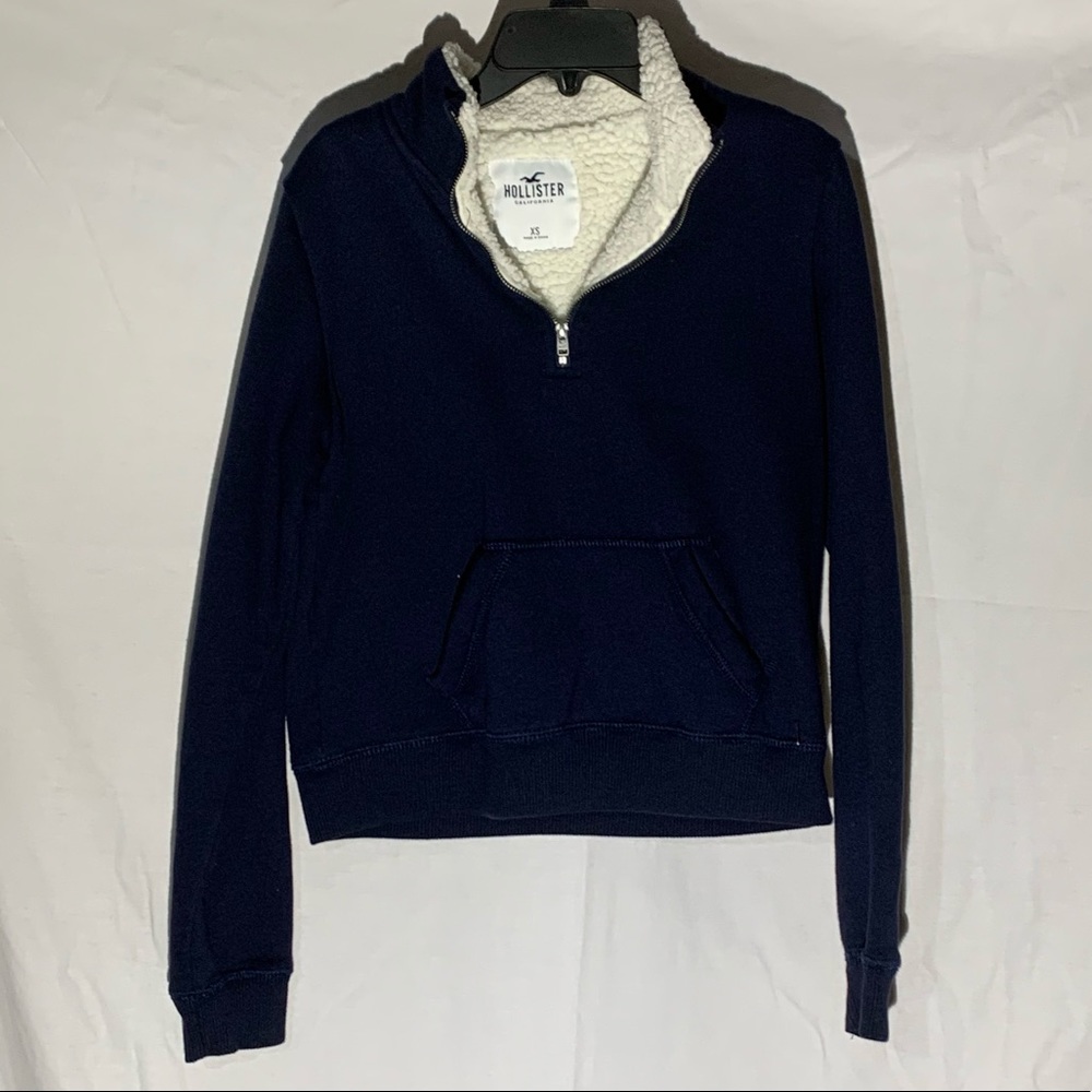 Women’s Hollister Sherpa Pullover | Size XS